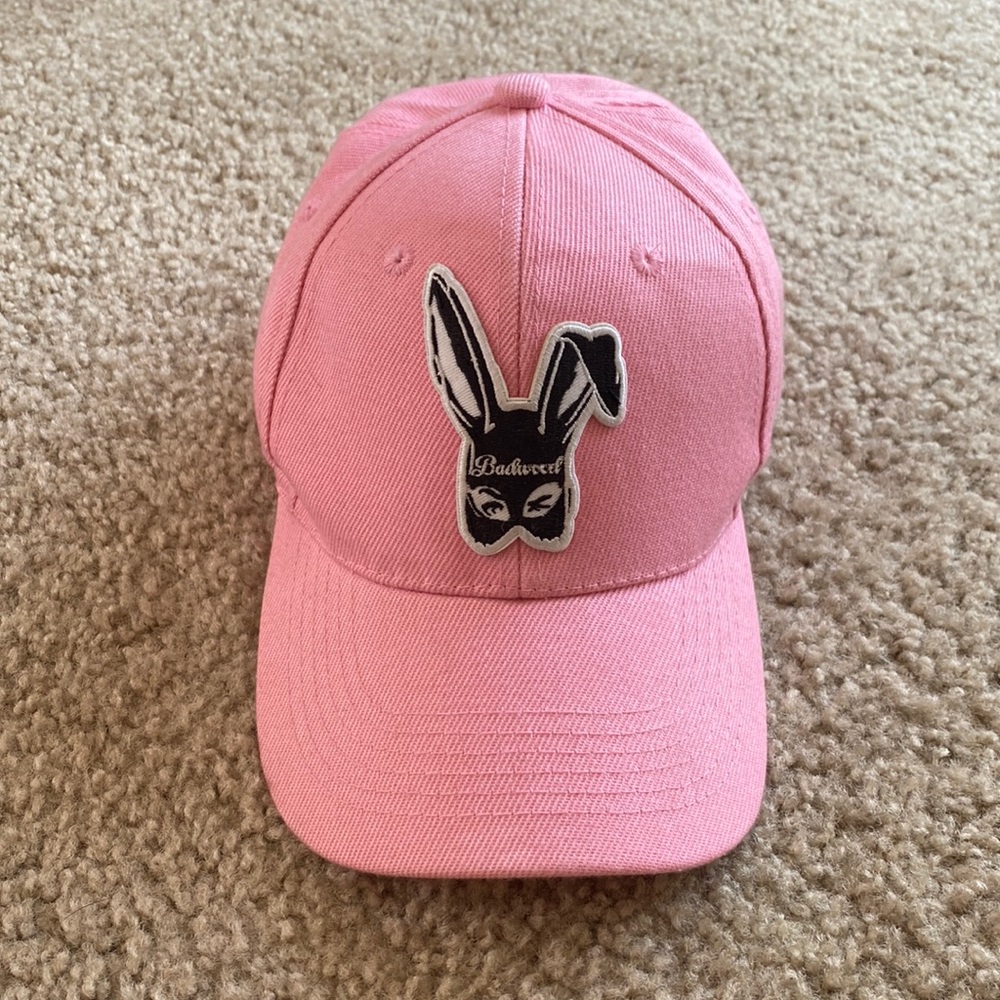 Badwood Bad Bunny baseball cap